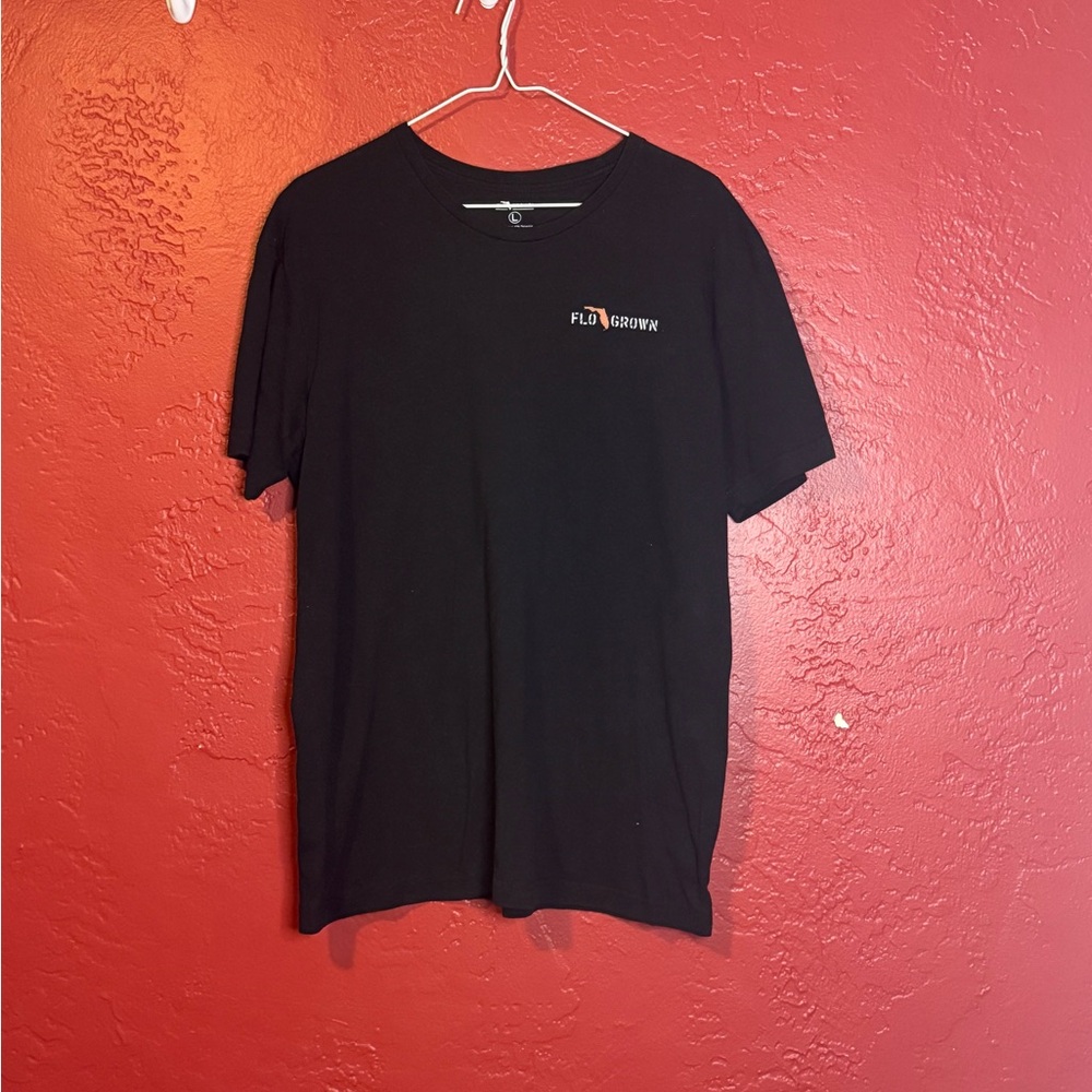 Classic Black Short Sleeve Tee